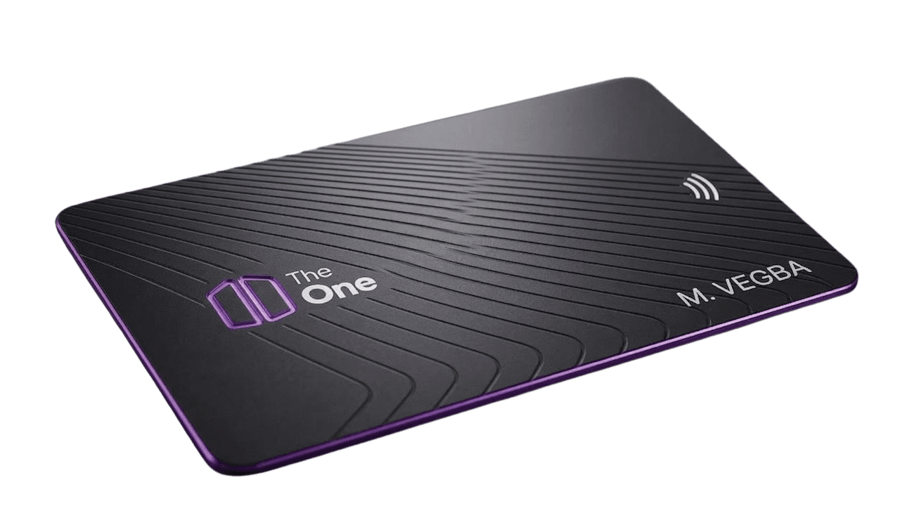 The One — carte NFC premium