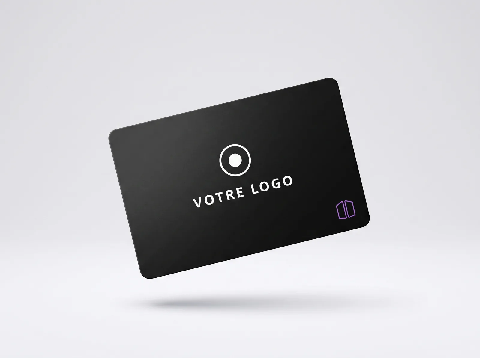 Carte NFC The One Pro, personnalisée avec votre logo